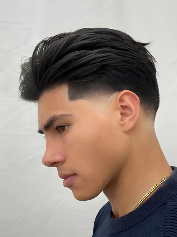 Classic Burst Fade Undercut