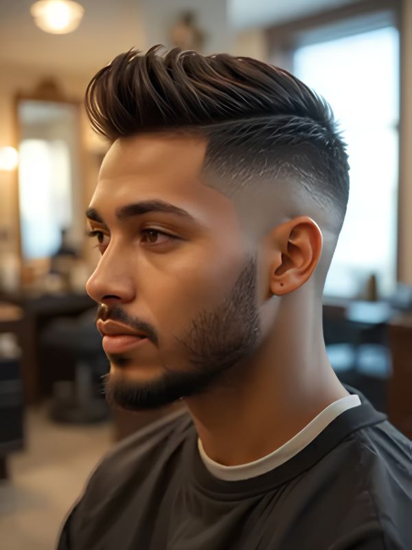 Classic High Taper Fade Haircut