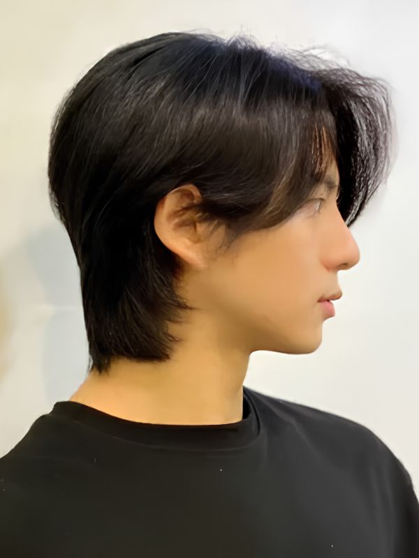 Classic Korean Mullet