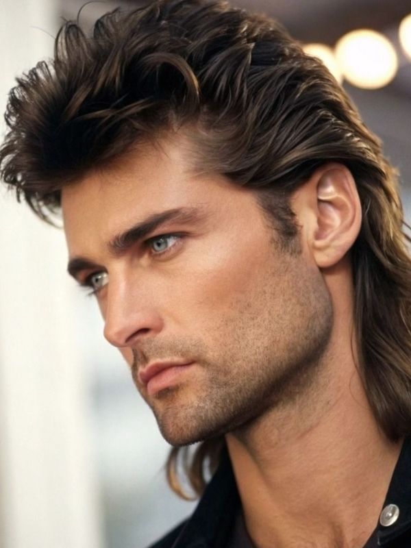 Classic Textured Mullet