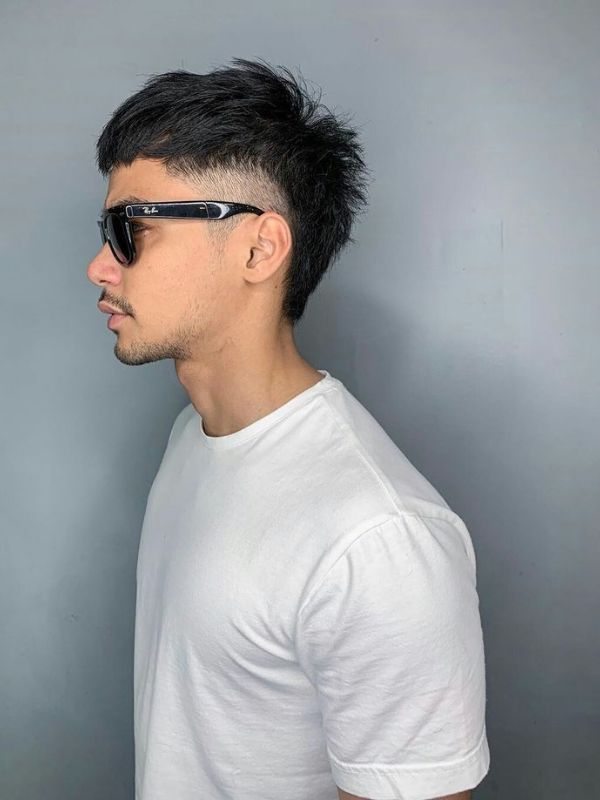 Crop Top Mexican Mullet