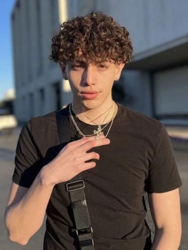Curly Mexican Mullet