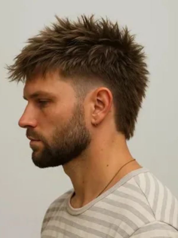 Disconnected Textured Mullet