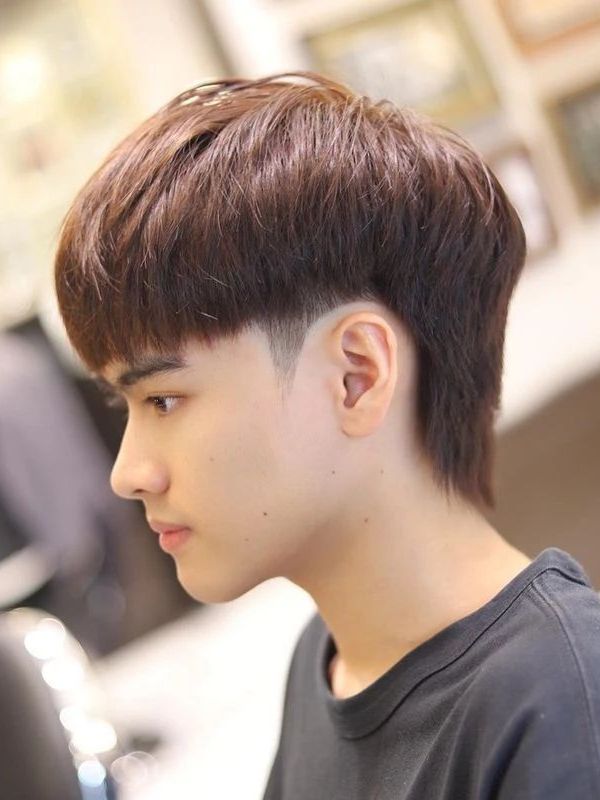 Fade Korean Mullet