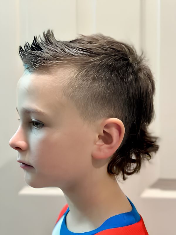 Fun Spiky Mullet Kids