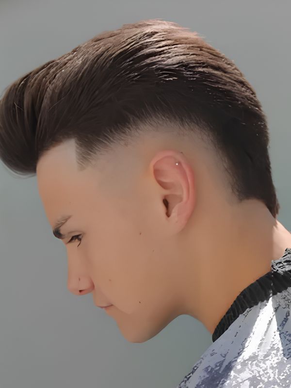 High Burst Fade Hard Part