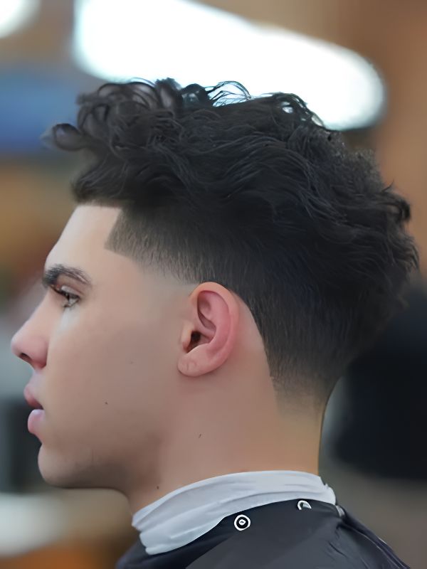 High Taper Fade Low