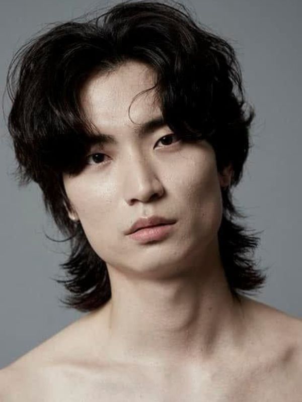 Long Korean Mullet