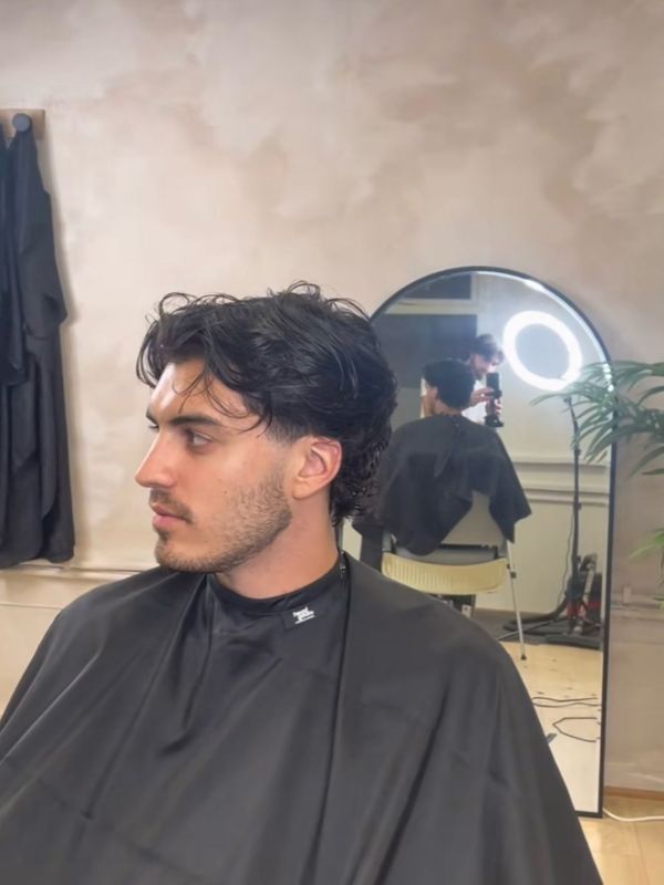 Low Taper Mexican Mullet