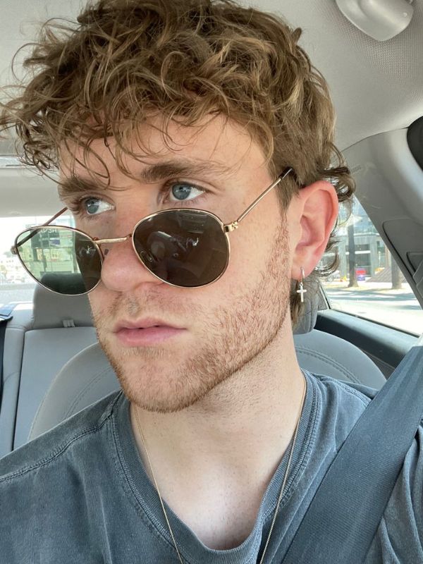 Messy Textured Mullet
