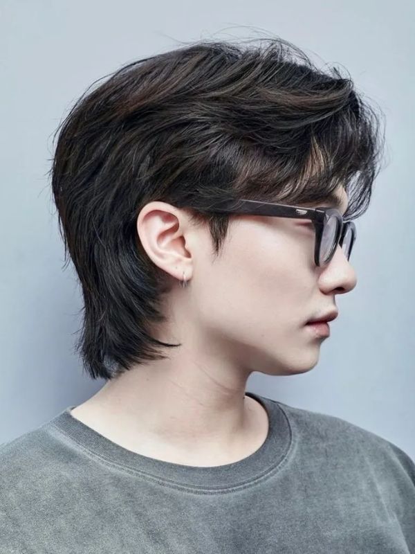 Mini Korean Mullet