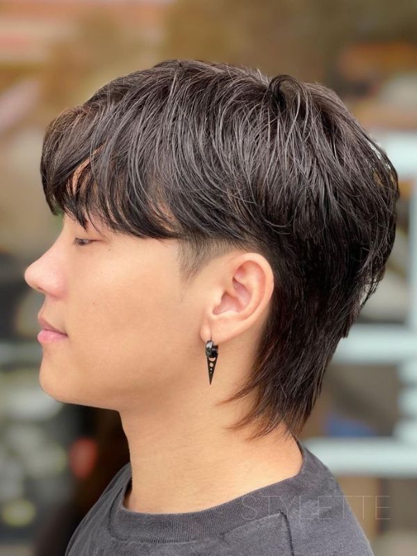 Mini Textured Mullet