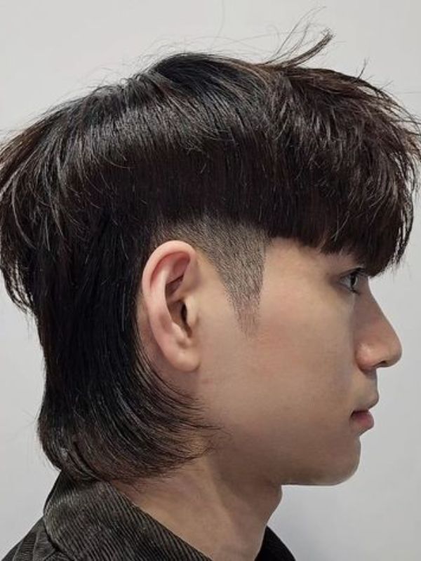 Modern Disconnected Mexican Mullet