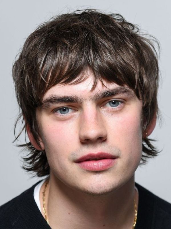 Mullet with Fringe
