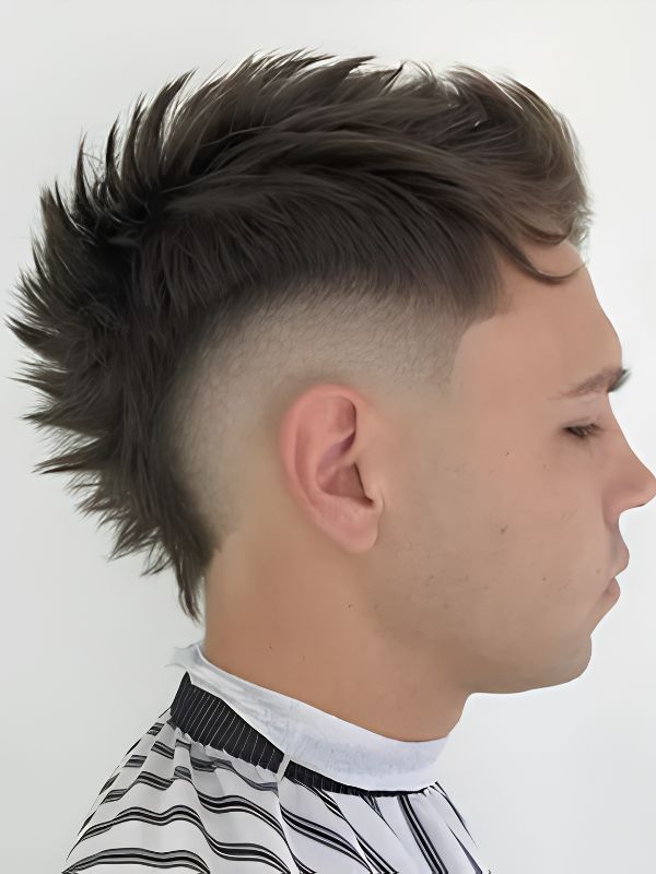 Razor Design Burst Fade Hard Part