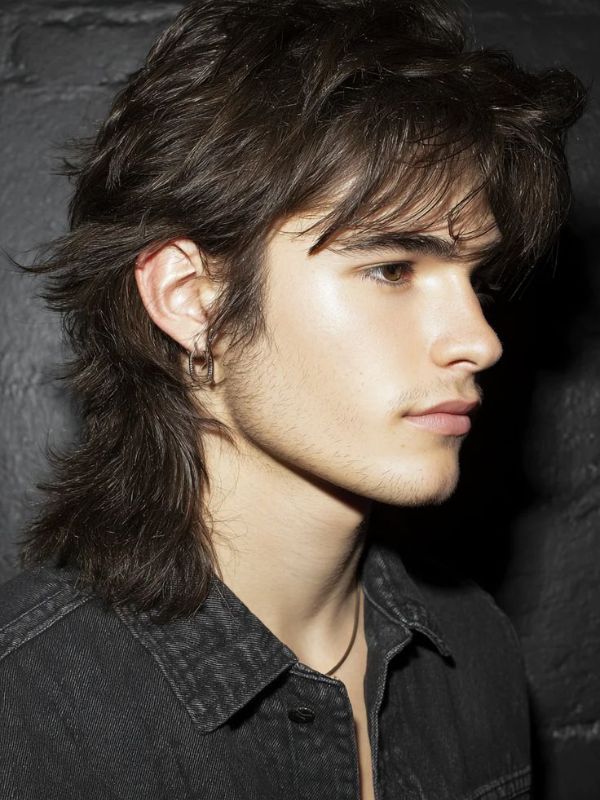 Shaggy Textured Mullet