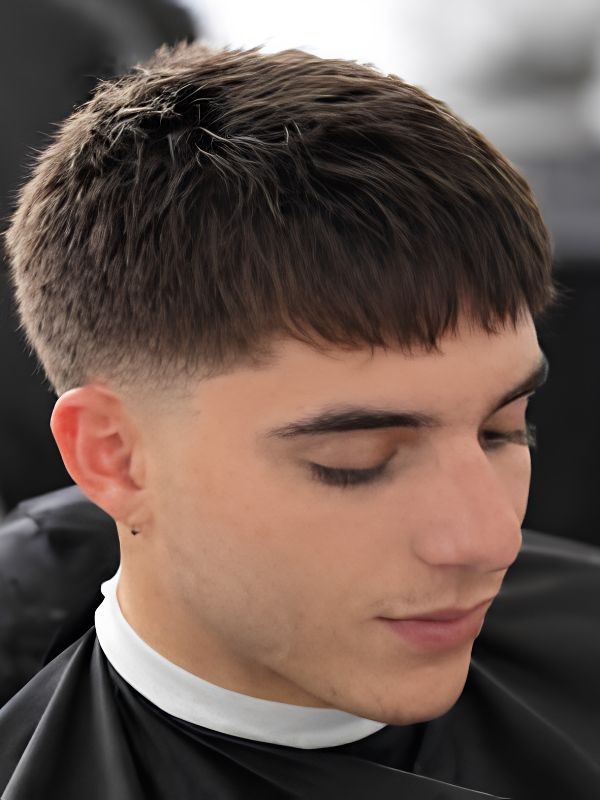 Skin Taper Fade Buzz Cut
