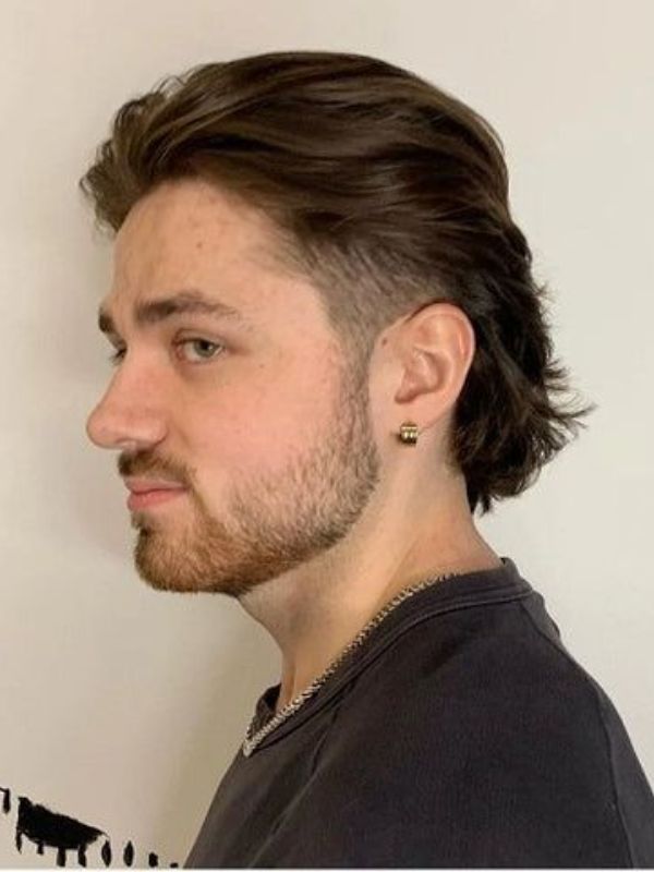 Slick Back Mexican Mullet