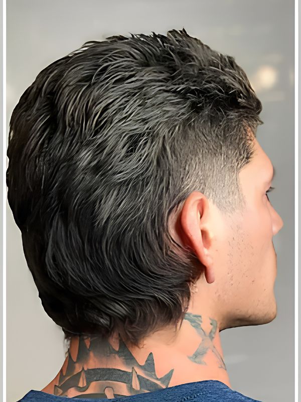 Soft Divider Mullet