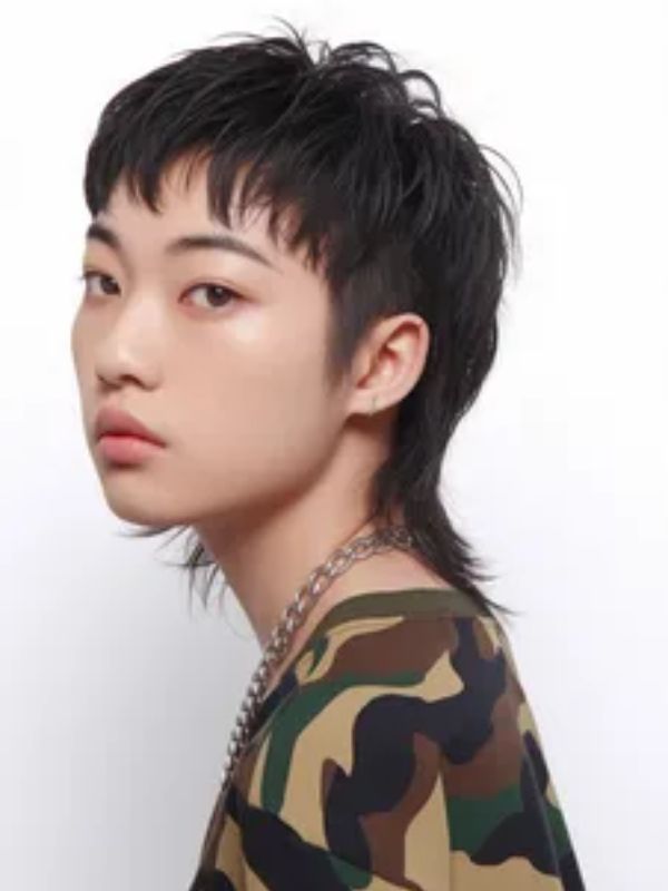 Soft Layer Korean Mullet