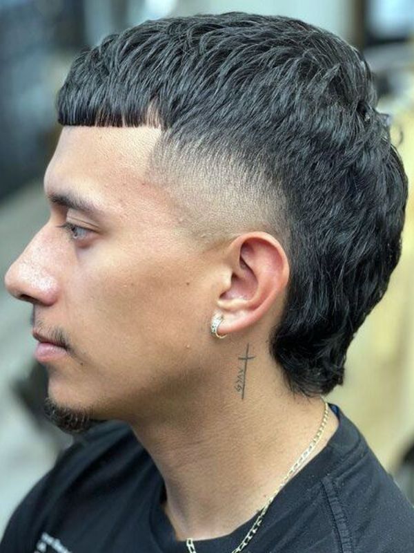 Taper Fade Mexican Mullet