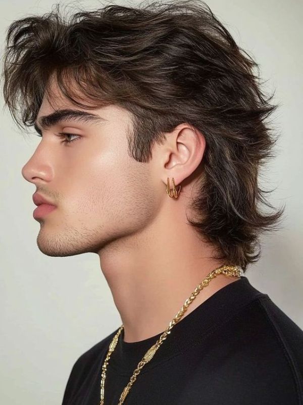 Textured Wavy Mullet