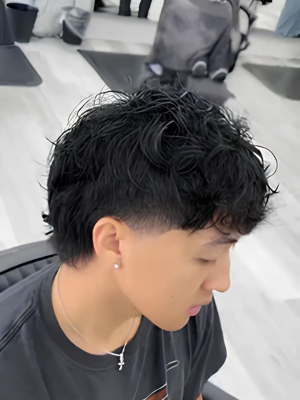 Urban Texture Mullet