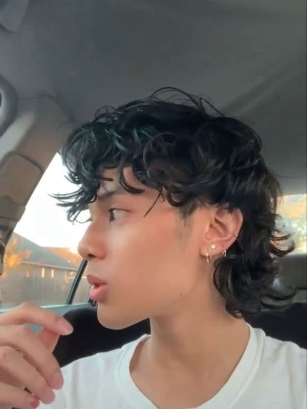Wavy Mexican Mullet