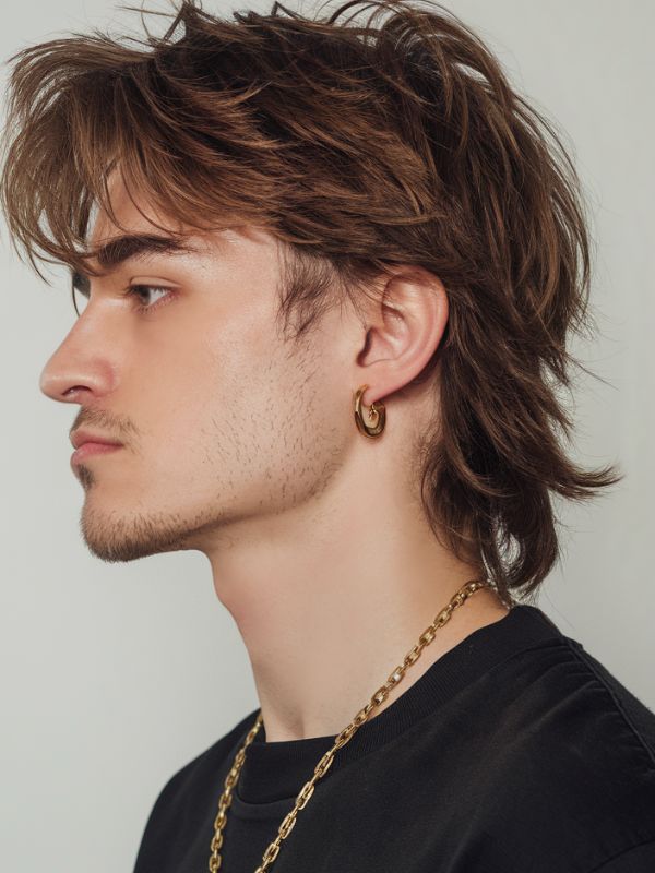 Wavy Textured Mullet